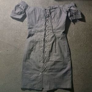 Guess Los Angeles Small off the shoulder dress